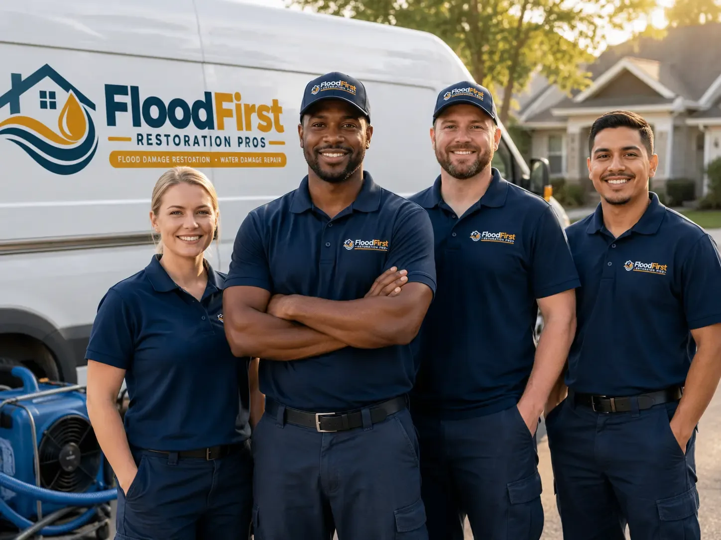 Flood Damage Restoration company in Alplaus, NY